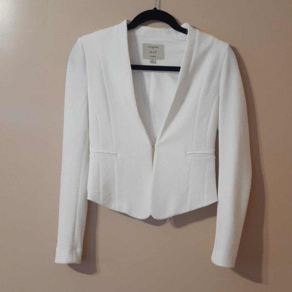 Iris white blazer